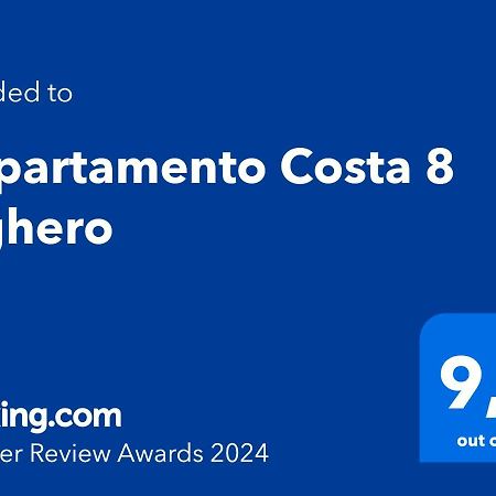 Appartamento Costa 8 Alghero Eksteriør bilde