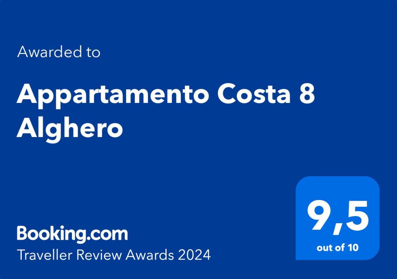 Appartamento Costa 8 Alghero Eksteriør bilde